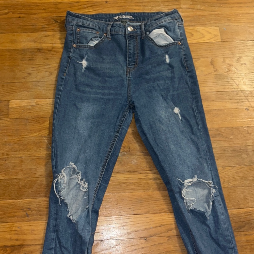 High Rise Wild Fable Skinny Jeans